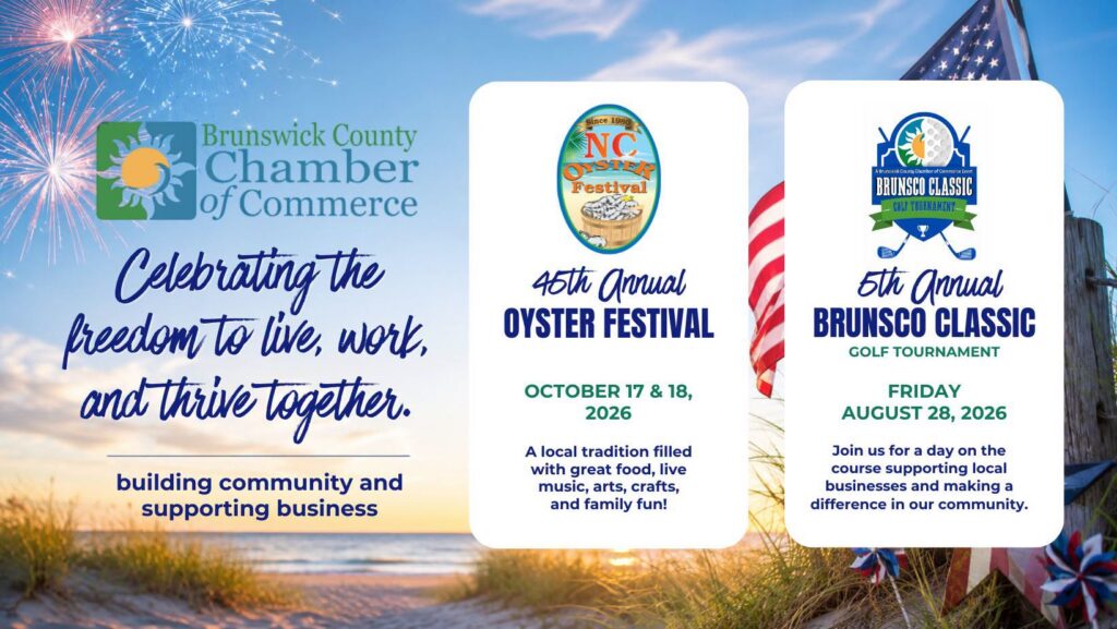 Brunswick County Chamber calendar