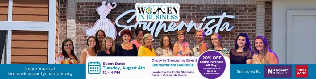 Women in Business Shopping Event